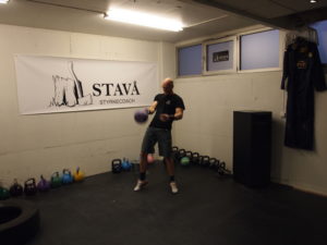 Kettlebell snatch